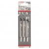 BOSCH T308BF Set 3 panze Extraclean for Hard Wood 117 mm