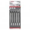 BOSCH T308BOF Set 5 panze Extraclean for Hard Wood 117 mm