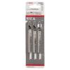 BOSCH T308BFP Set 3 panze Precision for Hard Wood 117 mm