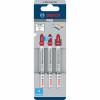 BOSCH T102BF Set 3 panze Clean for PMMA 92 mm