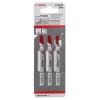 BOSCH T102BF Set 3 panze Clean for PMMA 92 mm