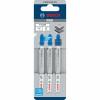BOSCH T123X Set 3 panze Progressor for Metal 100 mm