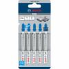 BOSCH T123X Set 5 panze Progressor for Metal 100 mm