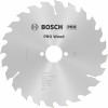 BOSCH  Disc Optiline Wood 190x30x24T