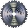 BOSCH  Disc Standard for Wood Speed 165x20x24T special pentru circulare cu acu