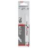 BOSCH S922HF Set 2 panze Flexible for Wood and Metal 150 mm
