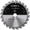 BOSCH  Disc Standard for Wood 136x16x24T special pentru circulare cu acu