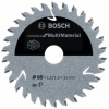 BOSCH  Disc circular Multimaterial 85x15x30T