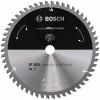 BOSCH  Disc Standard for Aluminium 165x16x54T special pentru circulare cu acu