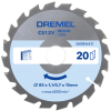 DREMEL  Disc pentru lemn Blueprint 85x15x20T (CS500)