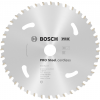 BOSCH  Disc PRO Steel Cordless 165x20x40T special pentru circulare cu acu