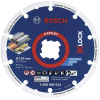 BOSCH  Disc diamantat Metal Wheel 125 mm cu X-LOCK