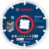 BOSCH  Disc diamantat EXPERT Metal Wheel 125 mm cu X-LOCK
