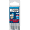 BOSCH  Set 10 burghie EXPERT MultiConstruction 5x50x85 mm