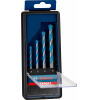 BOSCH  Set 4 burghie EXPERT MultiConstruction 4/5/6/8 mm