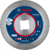 BOSCH  Disc diamantat EXPERT HardCeramic 125 mm cu X-LOCK