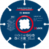 BOSCH  Disc taiere EXPERT Carbide Multi Wheel 115 mm cu X-LOCK