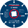 BOSCH  Disc taiere EXPERT Carbide Multi Wheel 125 mm cu X-LOCK