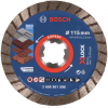 BOSCH  Disc diamantat EXPERT MultiMaterial TURBO 115 mm cu X-LOCK