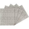 BOSCH  Set 5 plase de slefuit EXPERT 230x280 mm, R120, pentru slefuire manuala