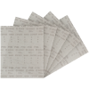 BOSCH  Set 5 plase de slefuit EXPERT 230x280 mm, R150, pentru slefuire manuala