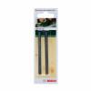 BOSCH  Set 2 cutite rindea HM drepte, 82 mm pentru GHO, PHO, SKIL