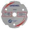 DREMEL  Disc de taiere multifunctional cu carbura (DSM500)