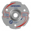 DREMEL  Disc de taiere multifunctional, pentru taieturi inecate, cu carbura (DSM600)