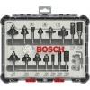 BOSCH  Set 15 freze HM tija 6 mm