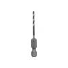 BOSCH  Burghiu HSS Impact metal 2x60 mm