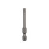 BOSCH  Set 3 capete de surubelnita Max Grip, HEX 4, 49 mm