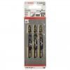 BOSCH T118AHM Set 3 panze Special for Inox 83 mm
