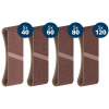 BOSCH  Set 20 benzi 75x457 mm, mixte R40/60/80/120