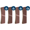 BOSCH  Set 20 benzi 75x533 mm, mixte R40/60/80/120