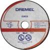 BOSCH  Disc de taiere metal pentru Dremel DSM20 (DSM510)