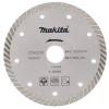 MAKITA  Disc diamantat 125 mm granit beton marmura s.ondulat