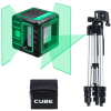 ADA CUBE 3D GREEN PROFESSIONAL EDITION Nivela laser cu linii verzi (40/70 m) + Stativ