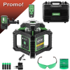 ADA ROTARY 400 HV-G Servo Nivela laser rotativa cu laser VERDE (400 m)