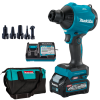 MAKITA AS001GA101 Masina de suflat brushless, cu 1 acumulator Li-Ion, 40V XGT, 2Ah + Geanta textil