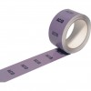 CROMWELL  Banda de marcare si identificare a tevilor 50 mm x33M ACID PIPELINE IDENTIFICATION TAPE