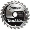 MAKITA  Disc circular lemn 160x20x24T special pentru circulare cu acu