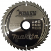 MAKITA  Disc circular lemn 190x30x40T special pentru circulare cu acu