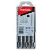 MAKITA  Set 5 burghie SDS-PLUS 5/6/6/8/8 mm