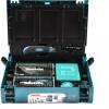 MAKITA  Set MAKPAC cu 116 biti, burghie si unelte manuale