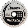 MAKITA PANZA CIRCULAR 165X20X44TH PT MDF LEMN