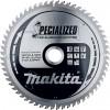 MAKITA  Disc circular aluminiu 165x20x60T