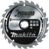 MAKITA  Disc circular lemn 165x20x25T special pentru circulare cu acu