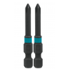 MAKITA  Set 2 biti Impact Black 50 mm, PH1