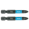 MAKITA  Set 2 biti Impact Black 50 mm, PZ2