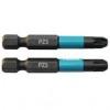 MAKITA  Set 2 biti Impact Black 50 mm, PZ3